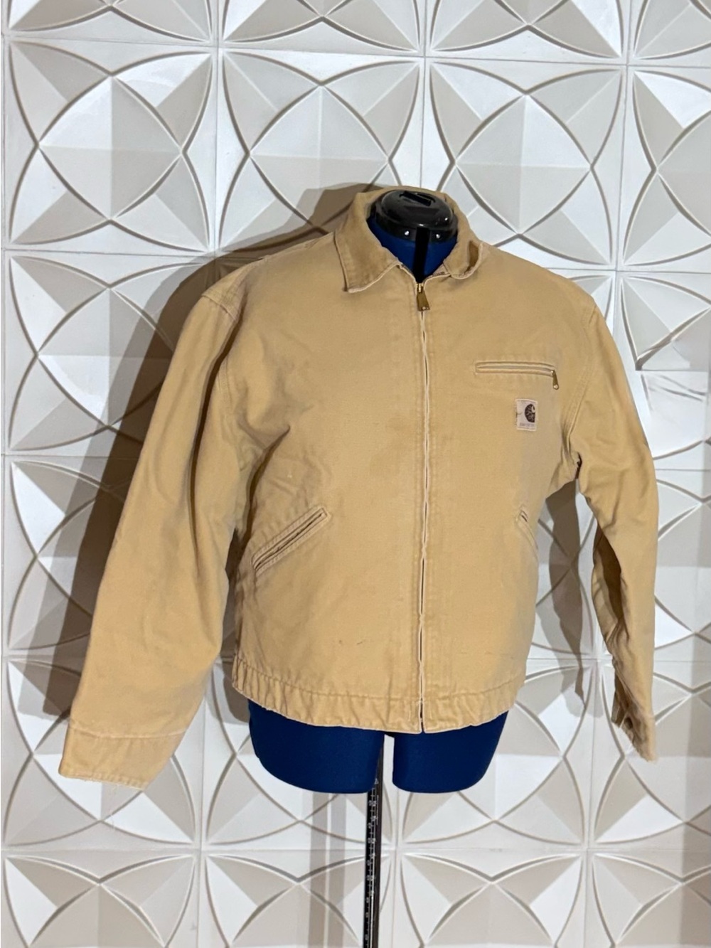 Vintage 90’s Carhartt Detroit Men’s Work Jacket - Lightweight Duck